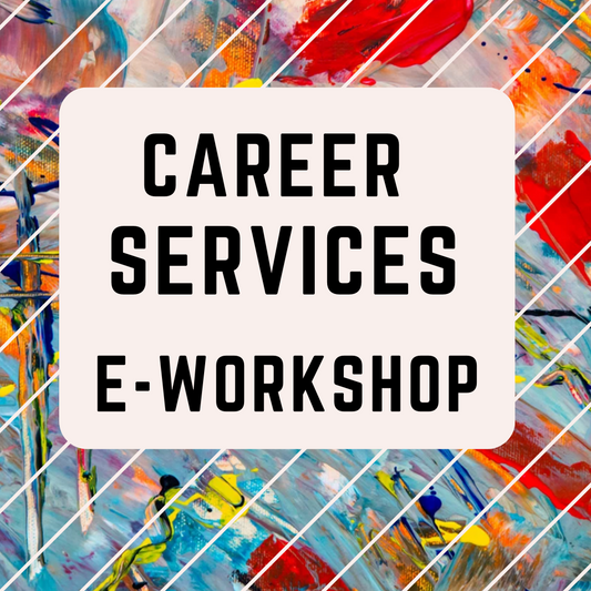 Career Services E-Workshop - ONLINE ONLY