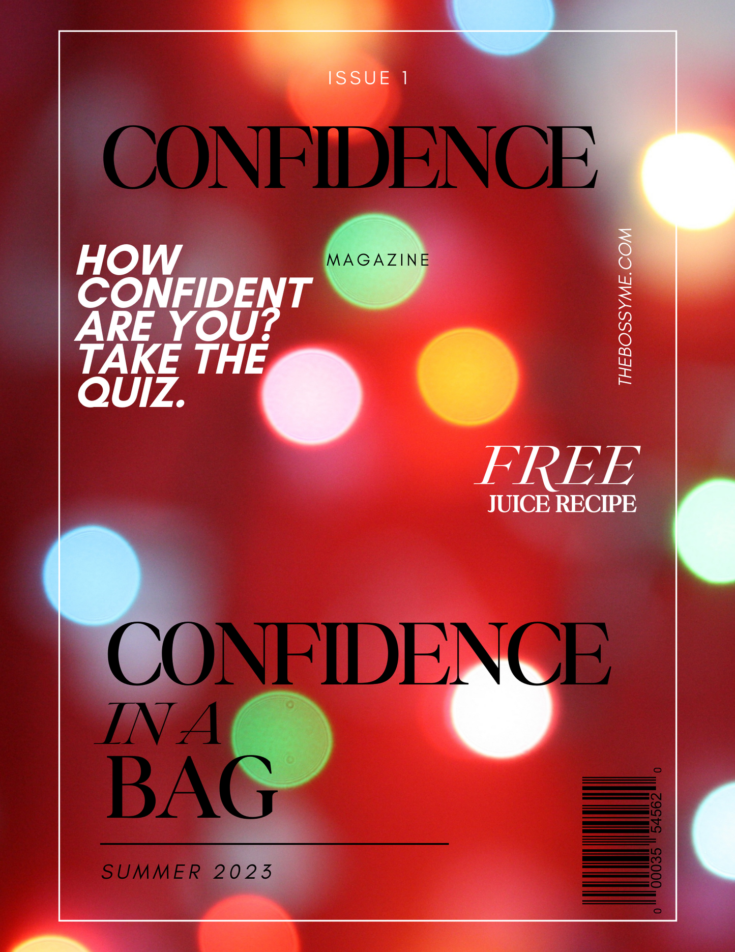 CONFIDENCE - DIGITAL PRODUCT