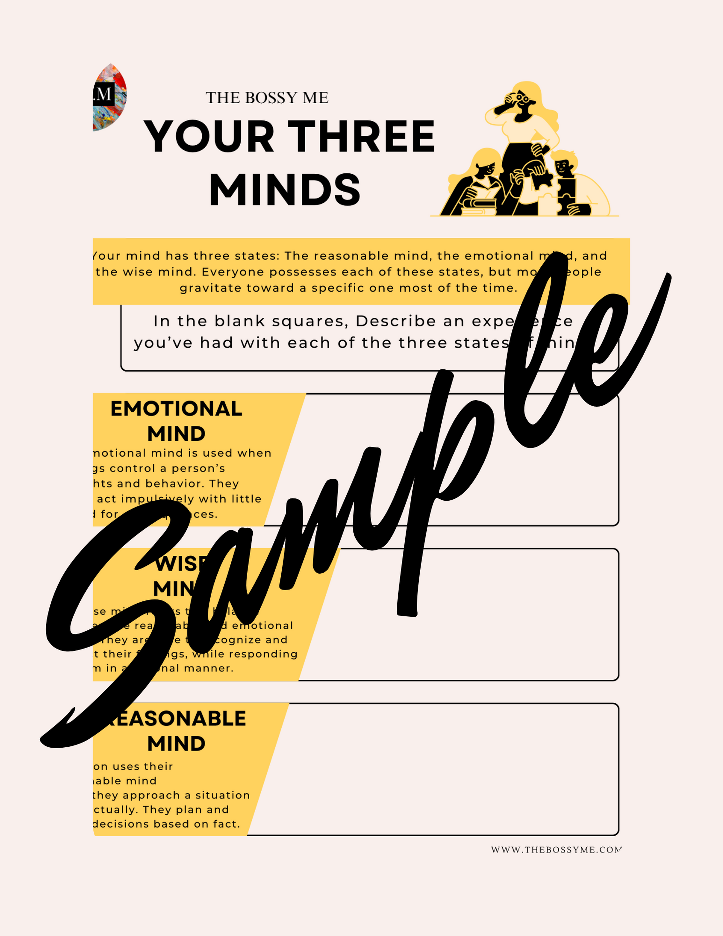 Master the Art of Expressing Yourself - Worksheets and Activities Bundle; How To: Professionally Express Yourself - DIGITAL PRODUCT