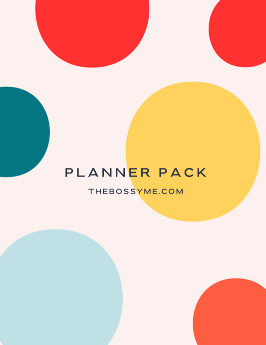 The Ultimate Productivity Toolkit; Planner Pack - DIGITAL PRODUCT