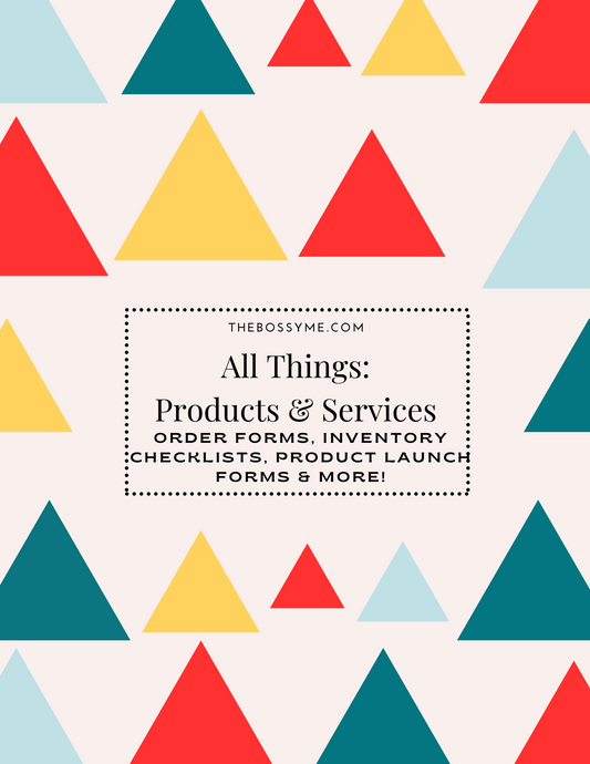 Product Idea and Development Toolkit; All Things: Products & Services - DIGITAL PRODUCT