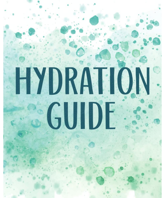 Hydration Guide 💧