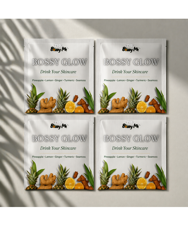 Bossy Glow Loaded Water Packets