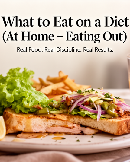 “What to Order on a Diet”