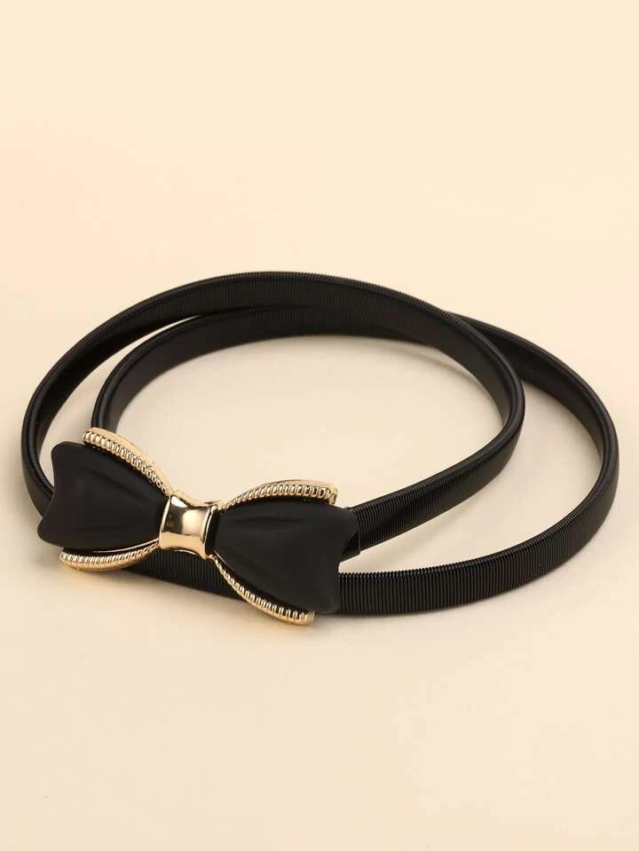 Bow Decor Belt