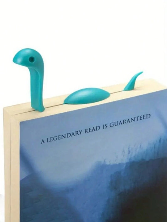 1pc Creative Water Monster & Dinosaur Shaped Page Marker, 3d Animal Sticky Note For Memo