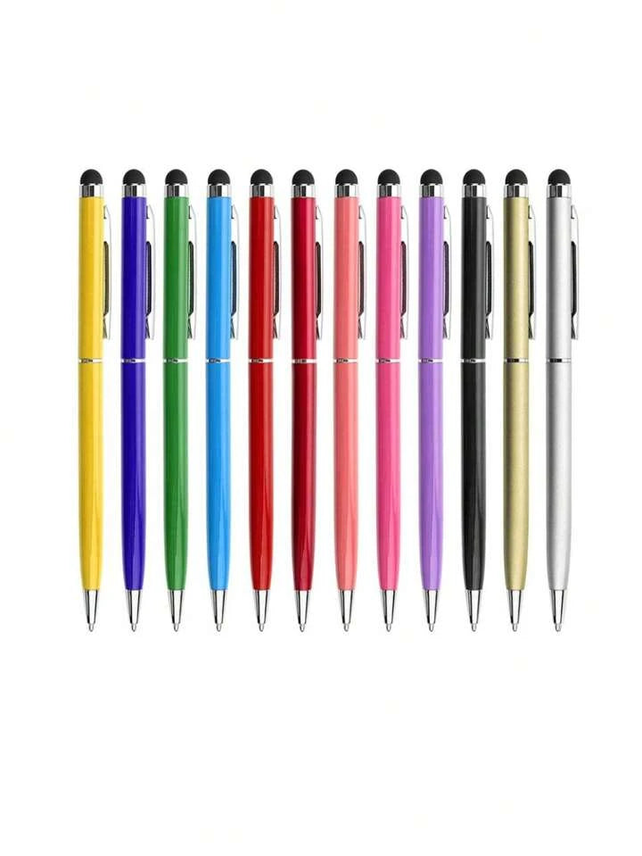 12pcs Universal Touch Screen Stylus Pen