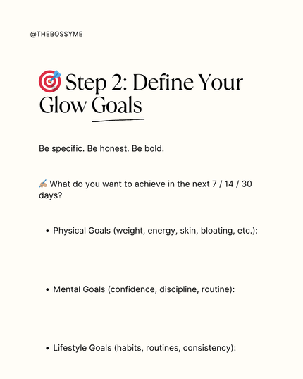 Beginner Glow Guide ✨