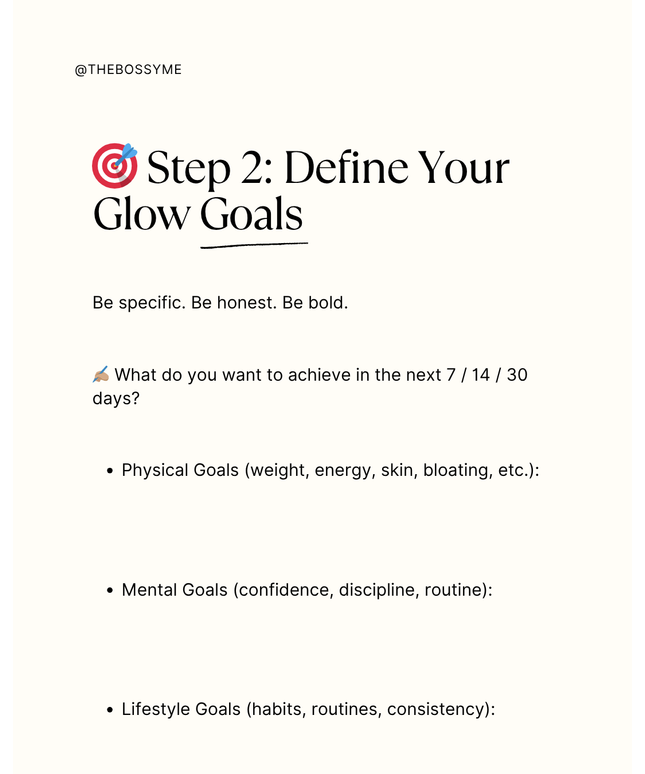 Beginner Glow Guide ✨