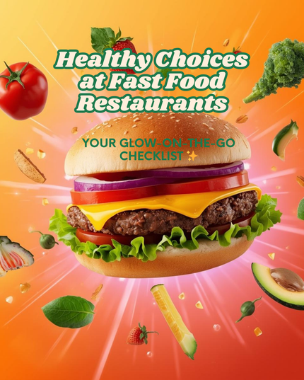 Healthy Choices at Fast Food 🍔 Spots