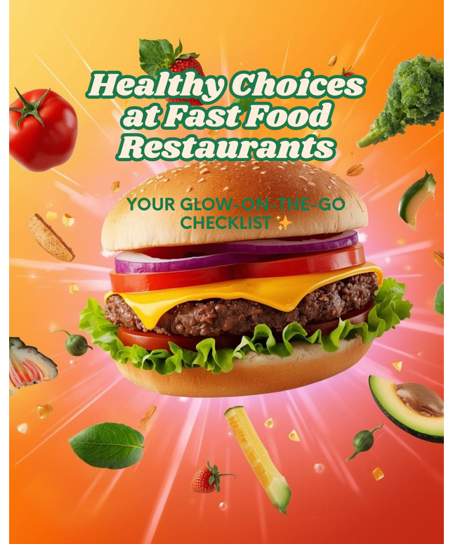 Healthy Choices at Fast Food 🍔 Spots
