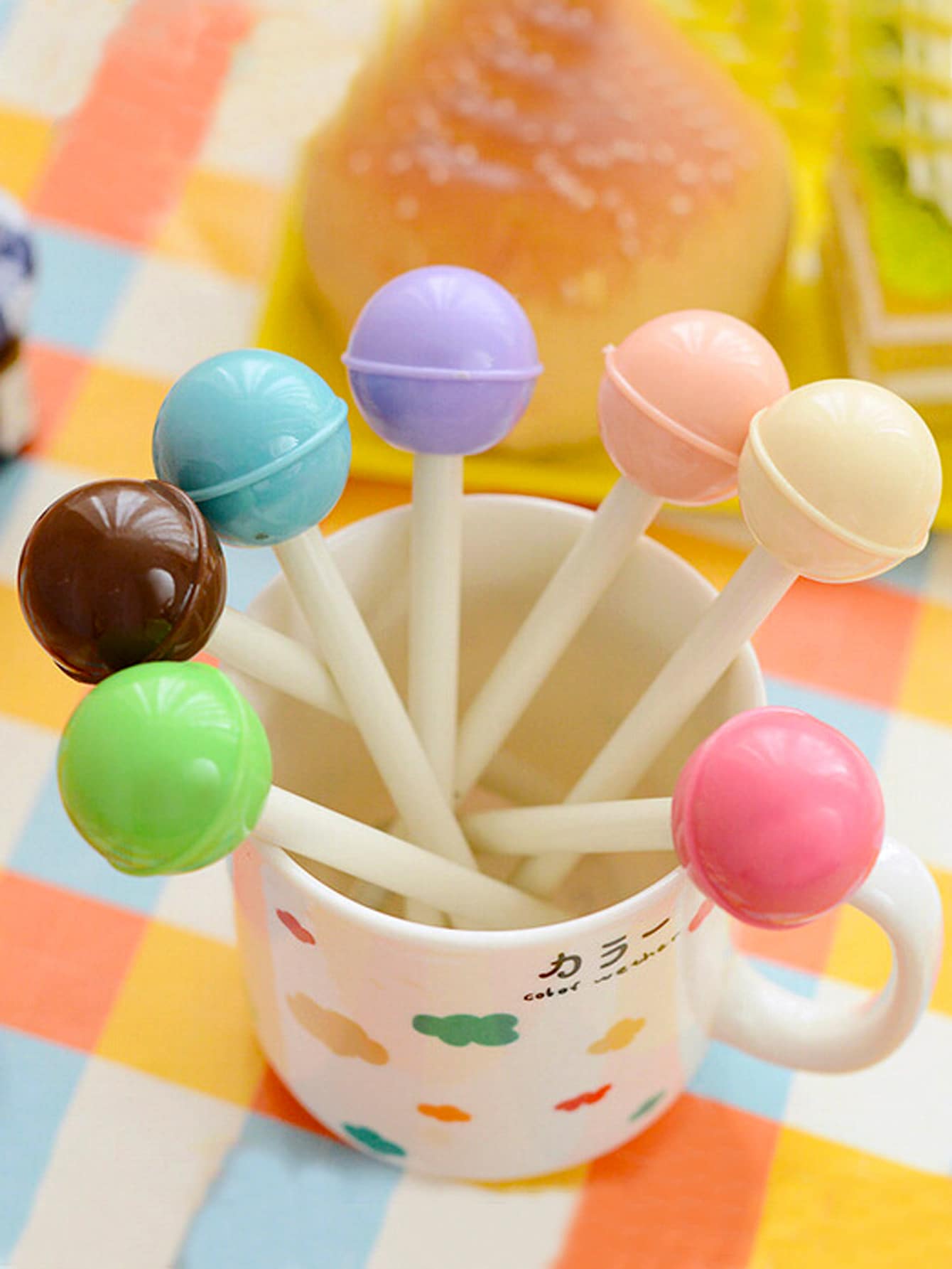 4pcs Candy Design Random Gel Pen