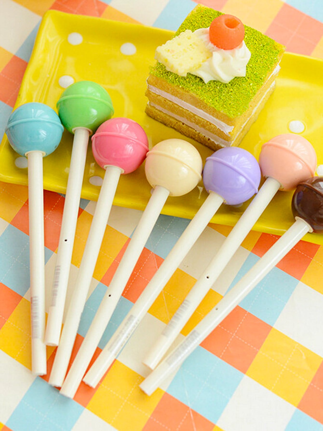 4pcs Candy Design Random Gel Pen