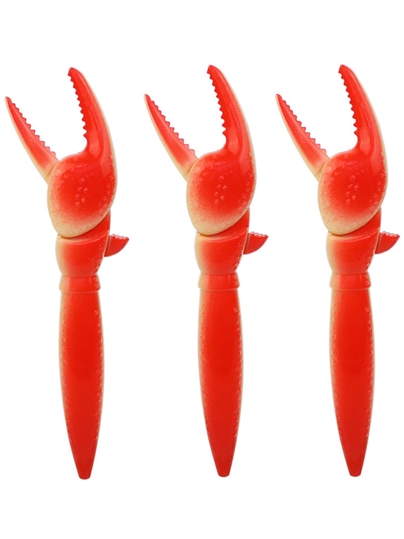 1pc Crab Claw Design Ballpoint Pen