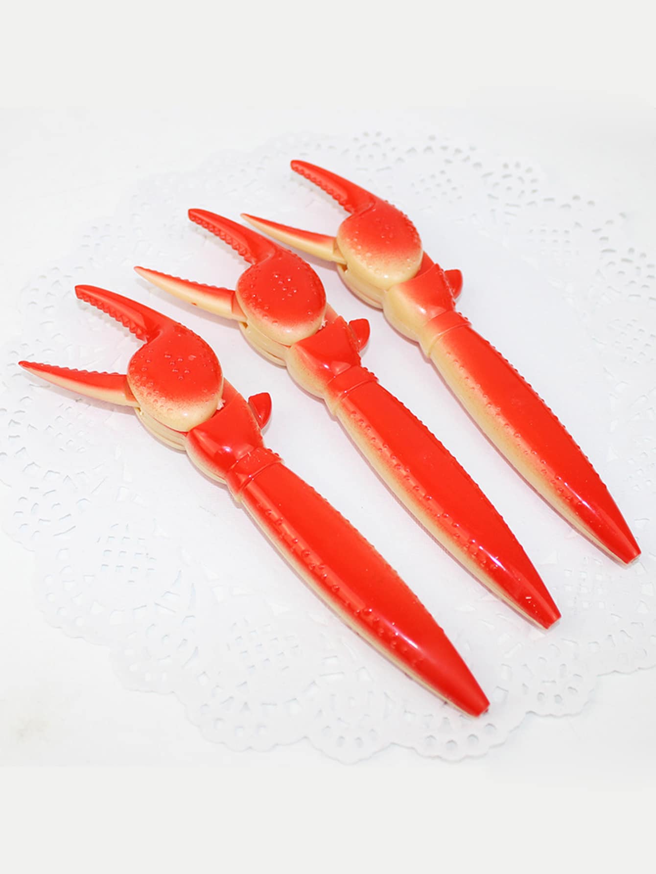 1pc Crab Claw Design Ballpoint Pen