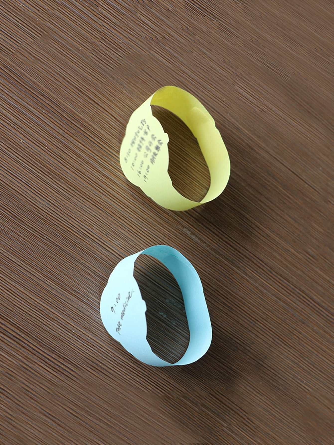 1pc Watch Design Sticky Notes Bracelet Memo Pad Reminder