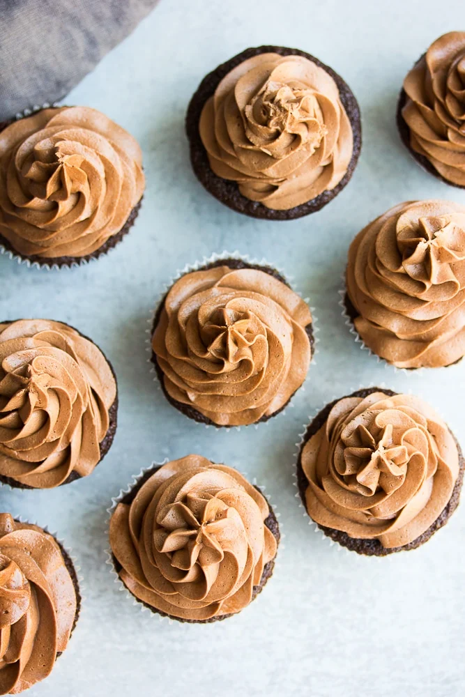 The Best Vegan Chocolate Cupcakes