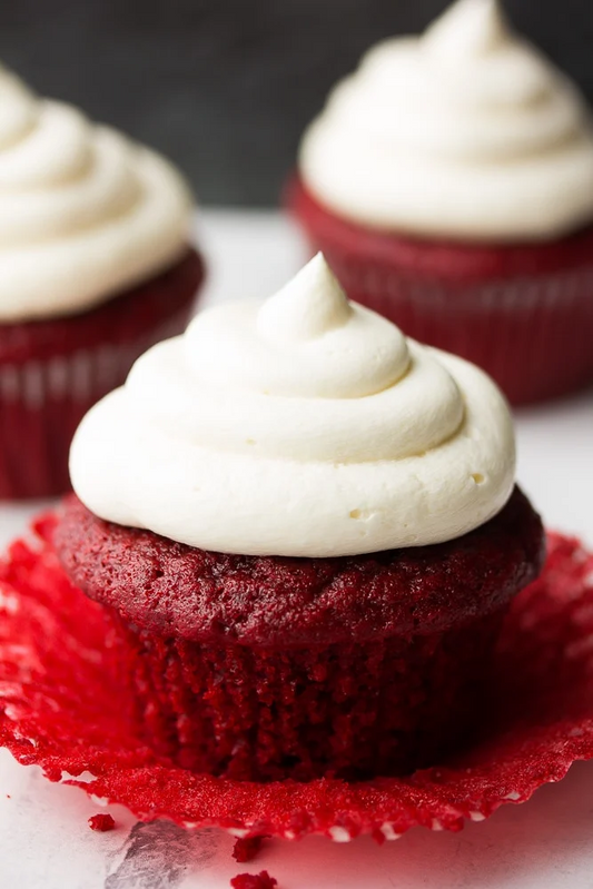 Vegan Red Velvet Cupcakes