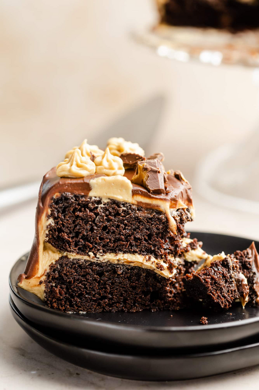 Chocolate Peanut Butter Cake