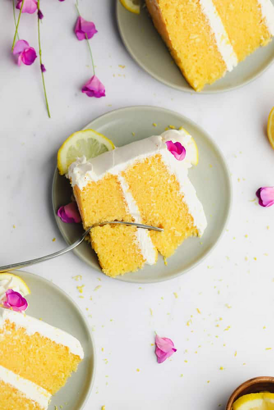 Vegan Lemon Cake