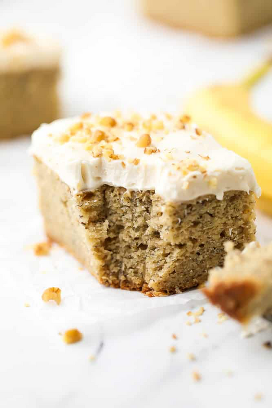 Best Vegan Banana Cake