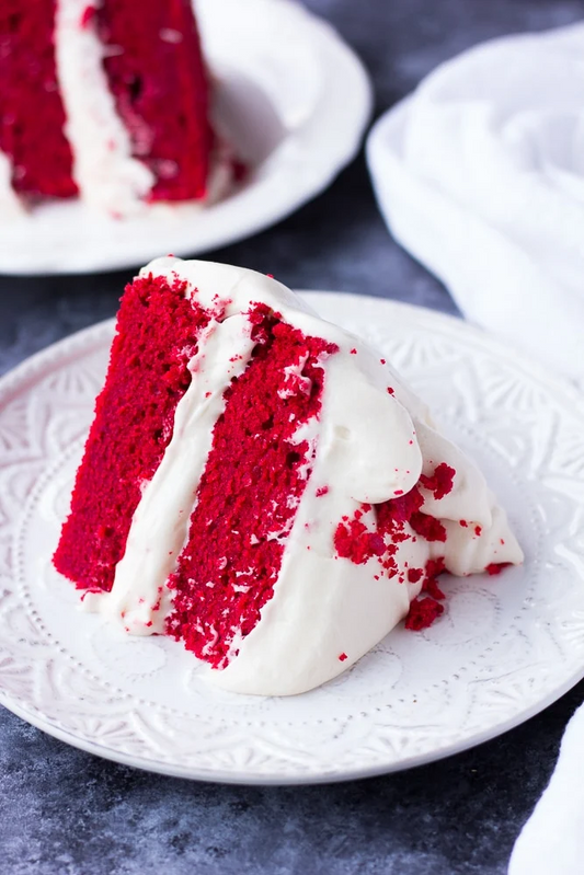 Vegan Red Velvet Cake