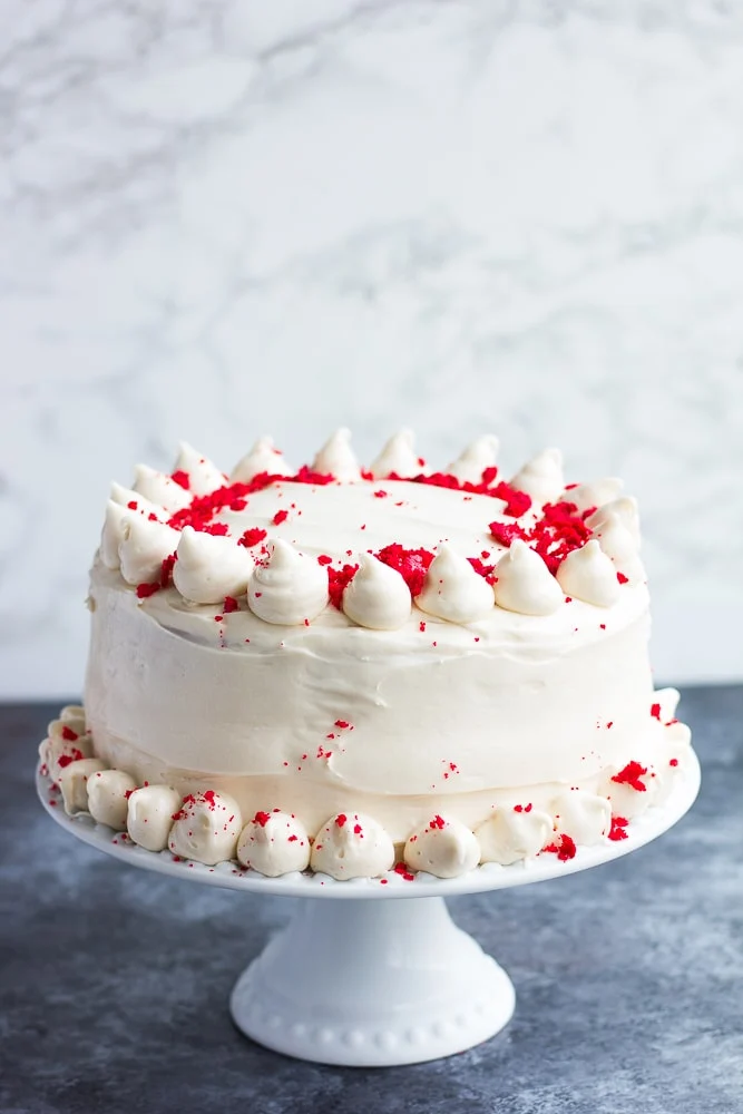 Vegan Red Velvet Cake