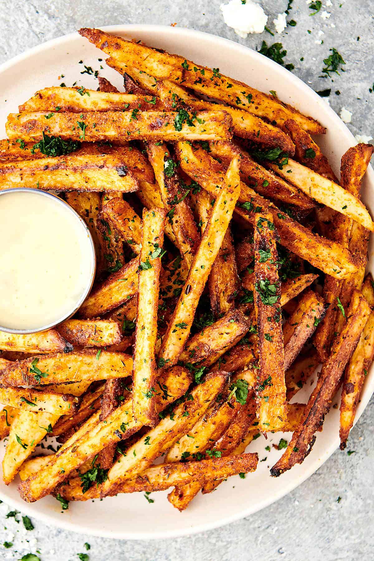 Cajun Garlic Fries