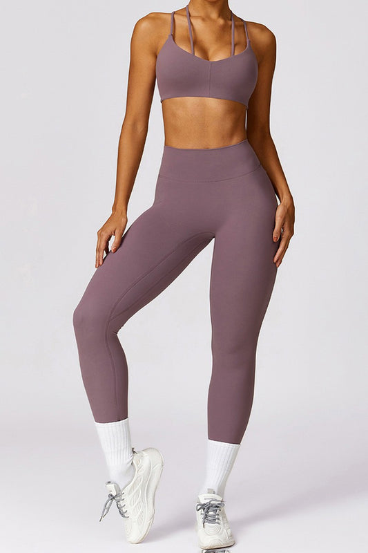 Quick-drying tight bra & leggings sport sets