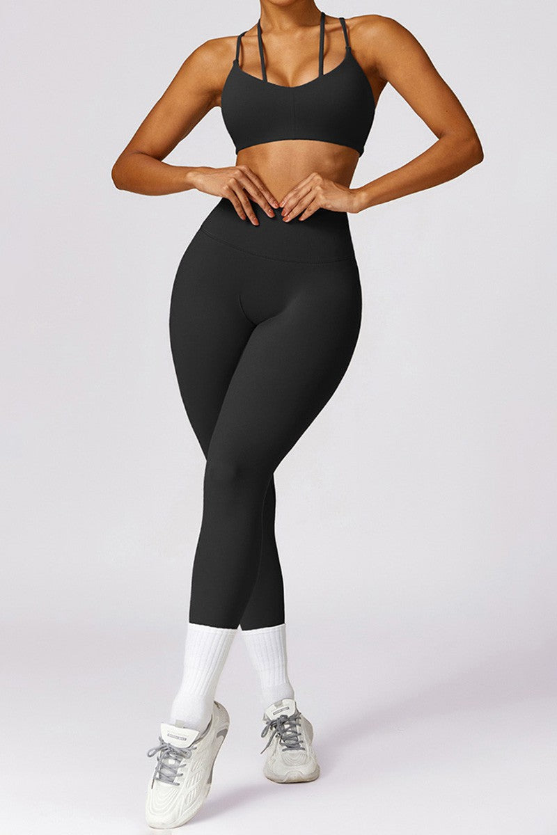 Quick-drying tight bra & leggings sport sets