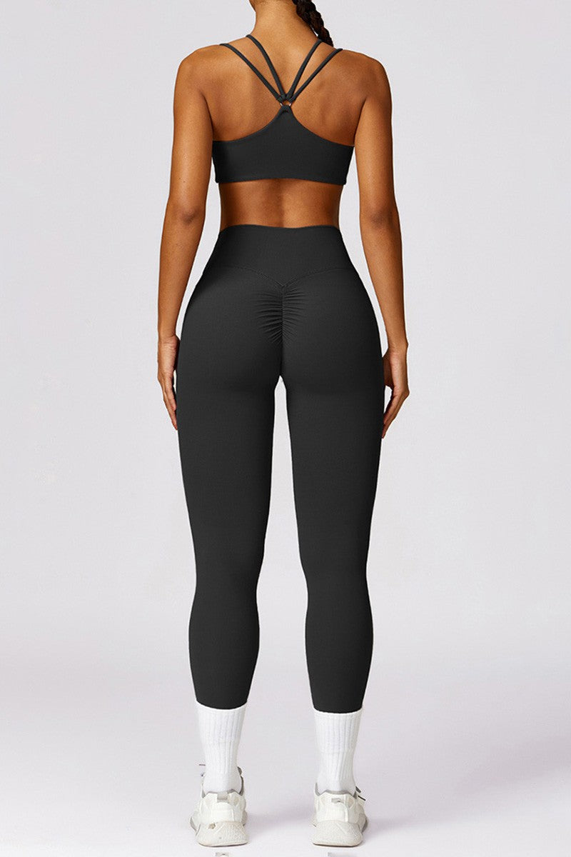 Quick-drying tight bra & leggings sport sets