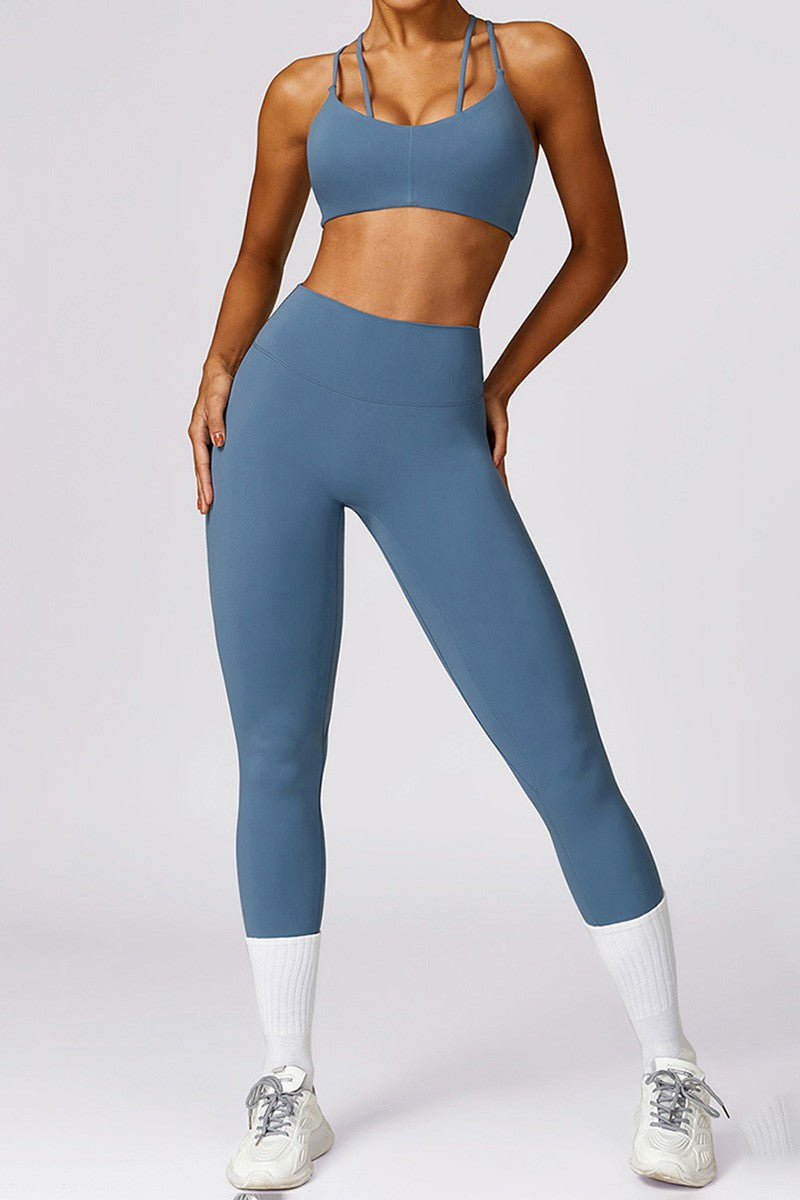 Quick-drying tight bra & leggings sport sets