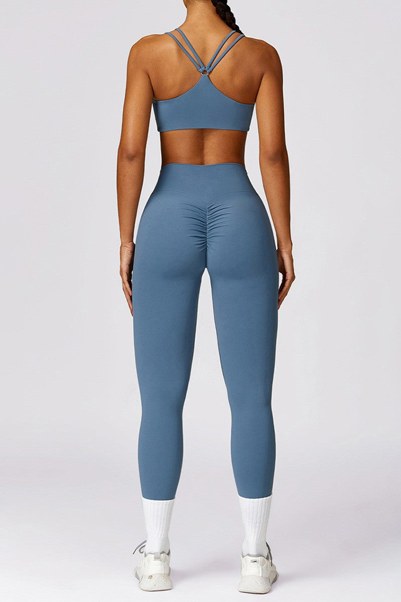 Quick-drying tight bra & leggings sport sets