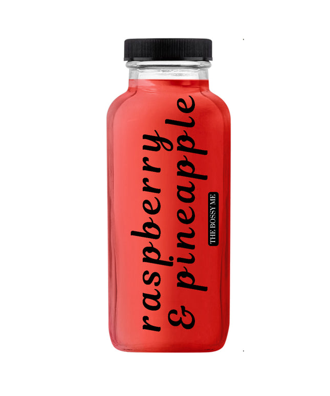 Raspberry & Pineapple
