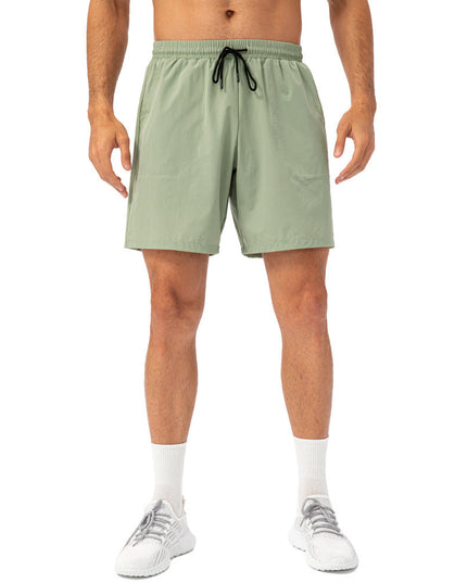 MEN'S DRAWSTRING LOOSE SPORTS SHORTS