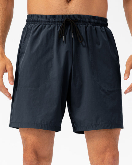 MEN'S DRAWSTRING LOOSE SPORTS SHORTS