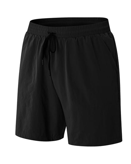 MEN'S DRAWSTRING LOOSE SPORTS SHORTS