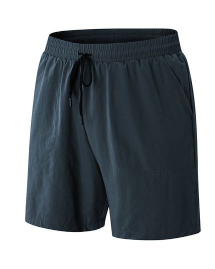 MEN'S DRAWSTRING LOOSE SPORTS SHORTS