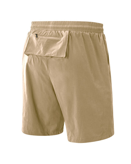 MEN'S DRAWSTRING LOOSE SPORTS SHORTS