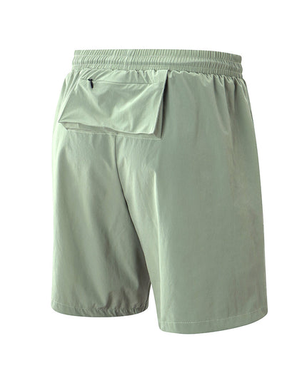 MEN'S DRAWSTRING LOOSE SPORTS SHORTS