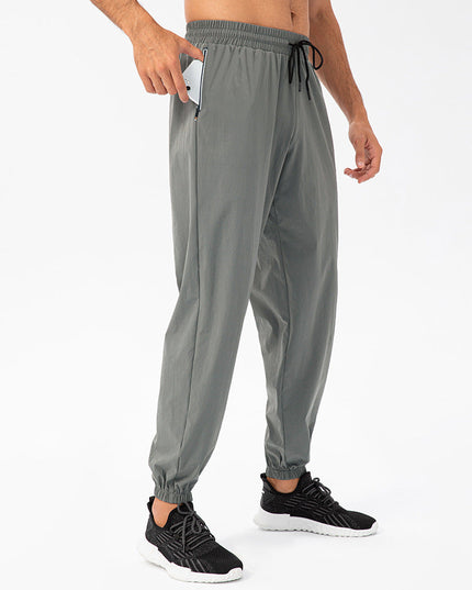 MEN'S LOOSE CORSET JOGGING PANTS