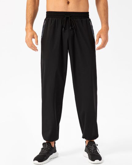 MEN'S LOOSE CORSET JOGGING PANTS