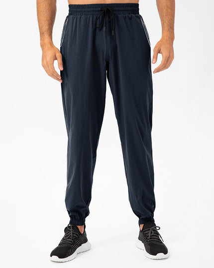 MEN'S LOOSE CORSET JOGGING PANTS