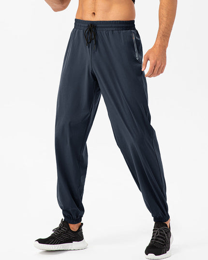 MEN'S LOOSE CORSET JOGGING PANTS