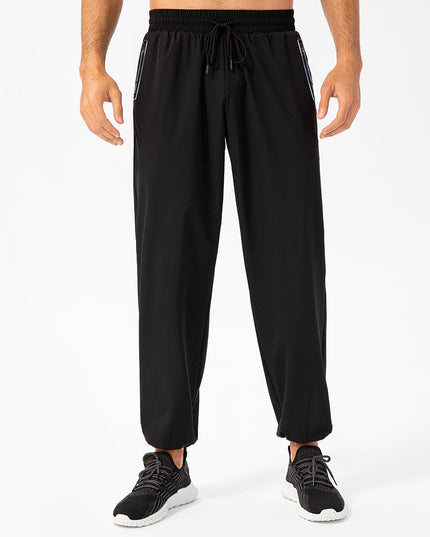 MEN'S LOOSE CORSET JOGGING PANTS