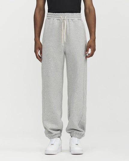 VELVET CASUAL SPORTS STRAIGHT SWEATPANTS