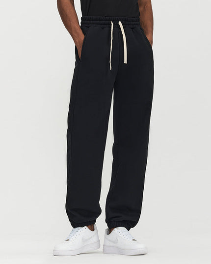 VELVET CASUAL SPORTS STRAIGHT SWEATPANTS