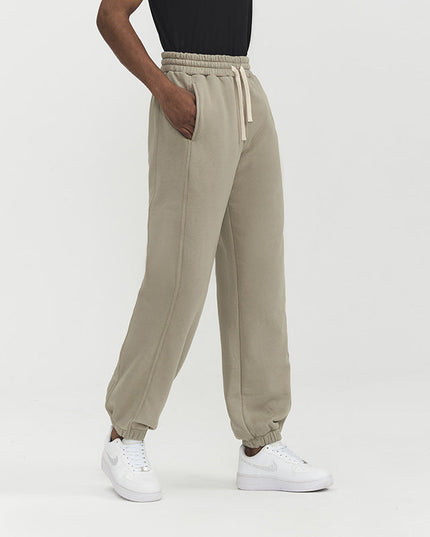 VELVET CASUAL SPORTS STRAIGHT SWEATPANTS