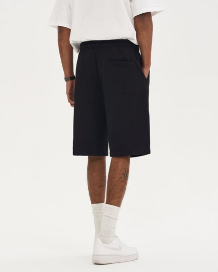 PURE COTTON HIGH WAIST MEN'S SHORTS