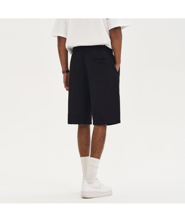 PURE COTTON HIGH WAIST MEN'S SHORTS